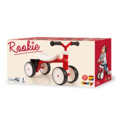 Smoby Rookie Ride-On Loopauto Rood