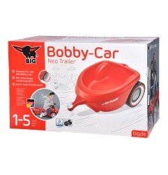 BIG Bobby Car Neo Trailer - Rood