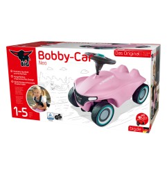 BIG Bobby Car Neo Roze Loopauto